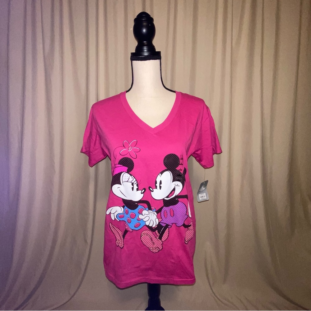Disney V Neck T-Shirt